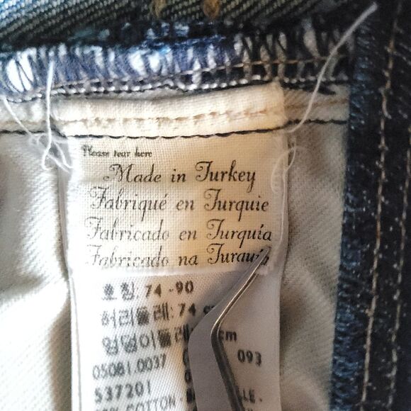 Levi's W29 L32 Made & Crafted Tack Slim Straight Men's Jeans - Picture 8 of 15